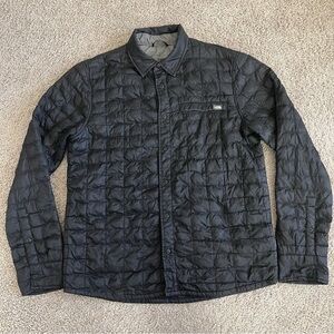The North Face Thermoball Eco Qulited Button Clip Shirt Jacket